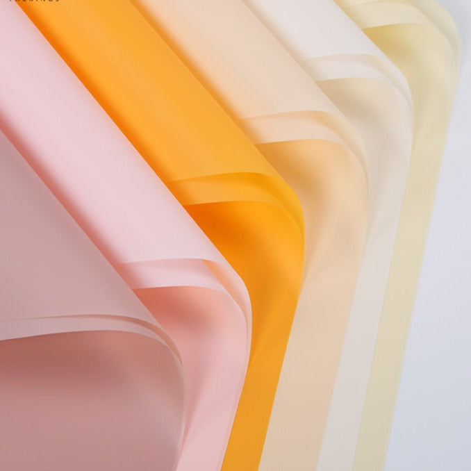 Papel Coreano para envolver flores PASTEL BP-140 / Paq. 20 Pliegos