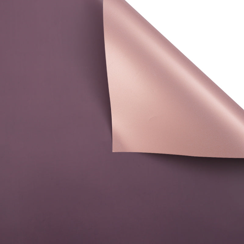 Papel Coreano para floristeria DUO PASTEL ORO ROSA / Paq. 20 Pliegos