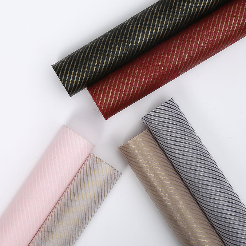 Papel PELLON PREMIUM - RAYAS DIAGONAL / Paq. 20 Pliegos