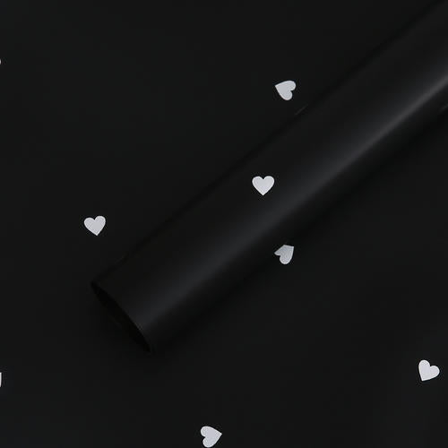 Papel Coreano para floristeria CORAZONES / Paq. 20 Pliegos (NUEVOS COLORES)