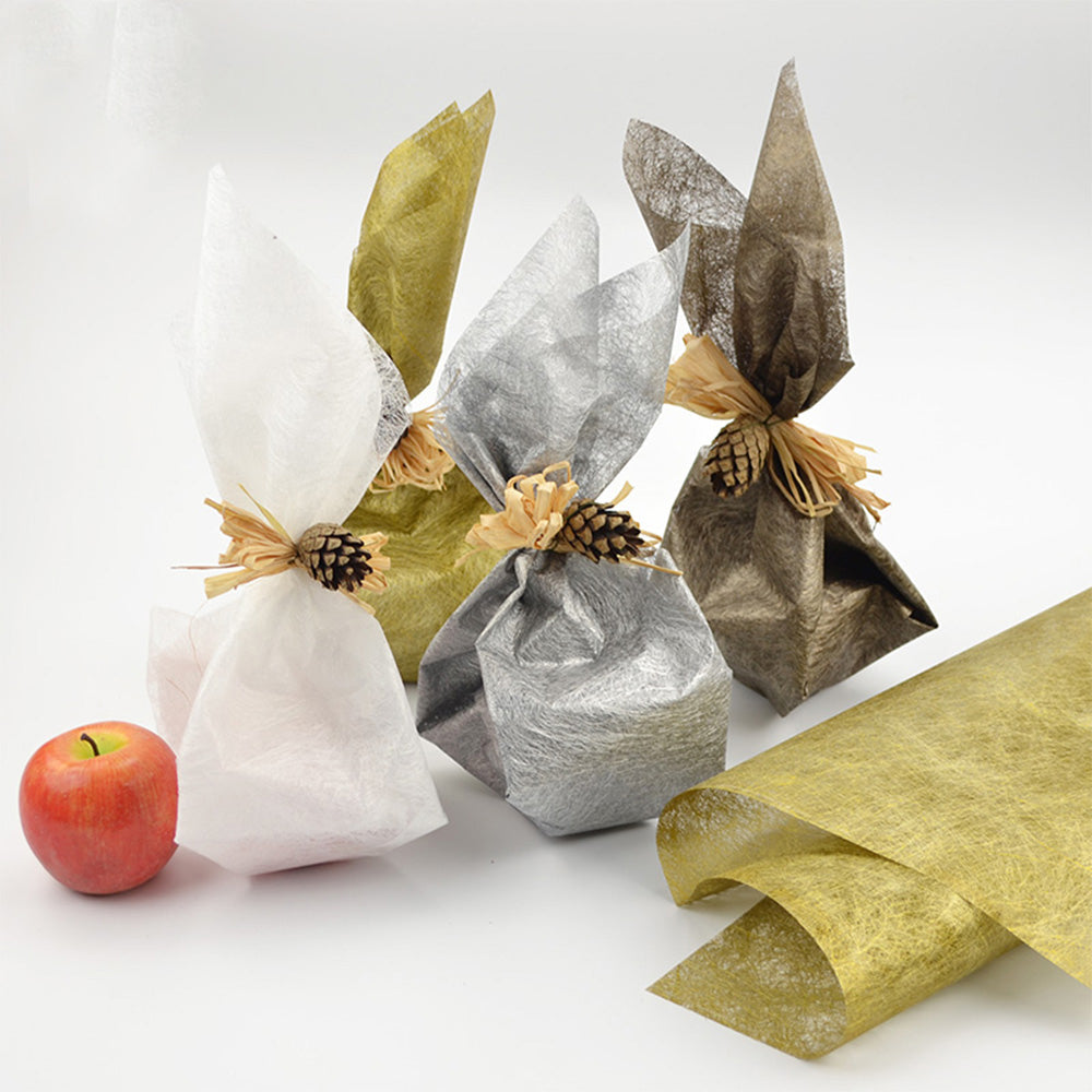 Papel FIBRA NATURAL SEDA / Paq. 20 Pliegos Alta Calidad