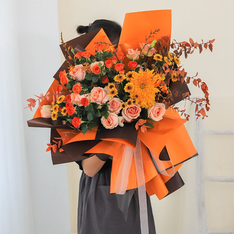 Papel Coreano HARMONIA / Paq. 20 Pliegos