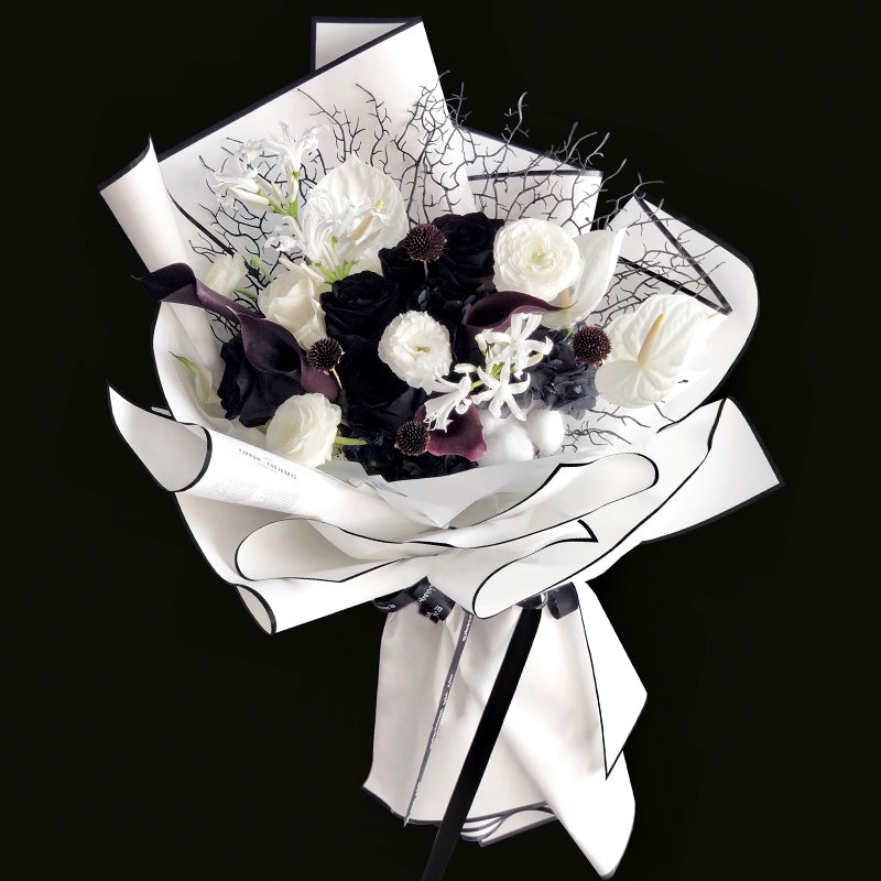 Papel Coreano para Bouquet ELEGANCE / Paq. 20 Pliegos