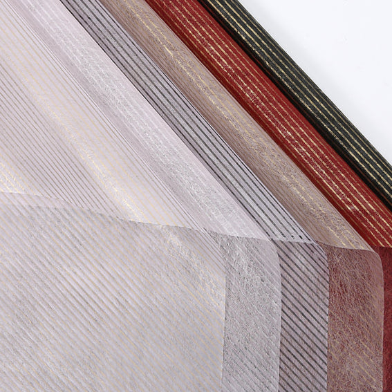 Papel PELLON PREMIUM - RAYAS DIAGONAL / Paq. 20 Pliegos
