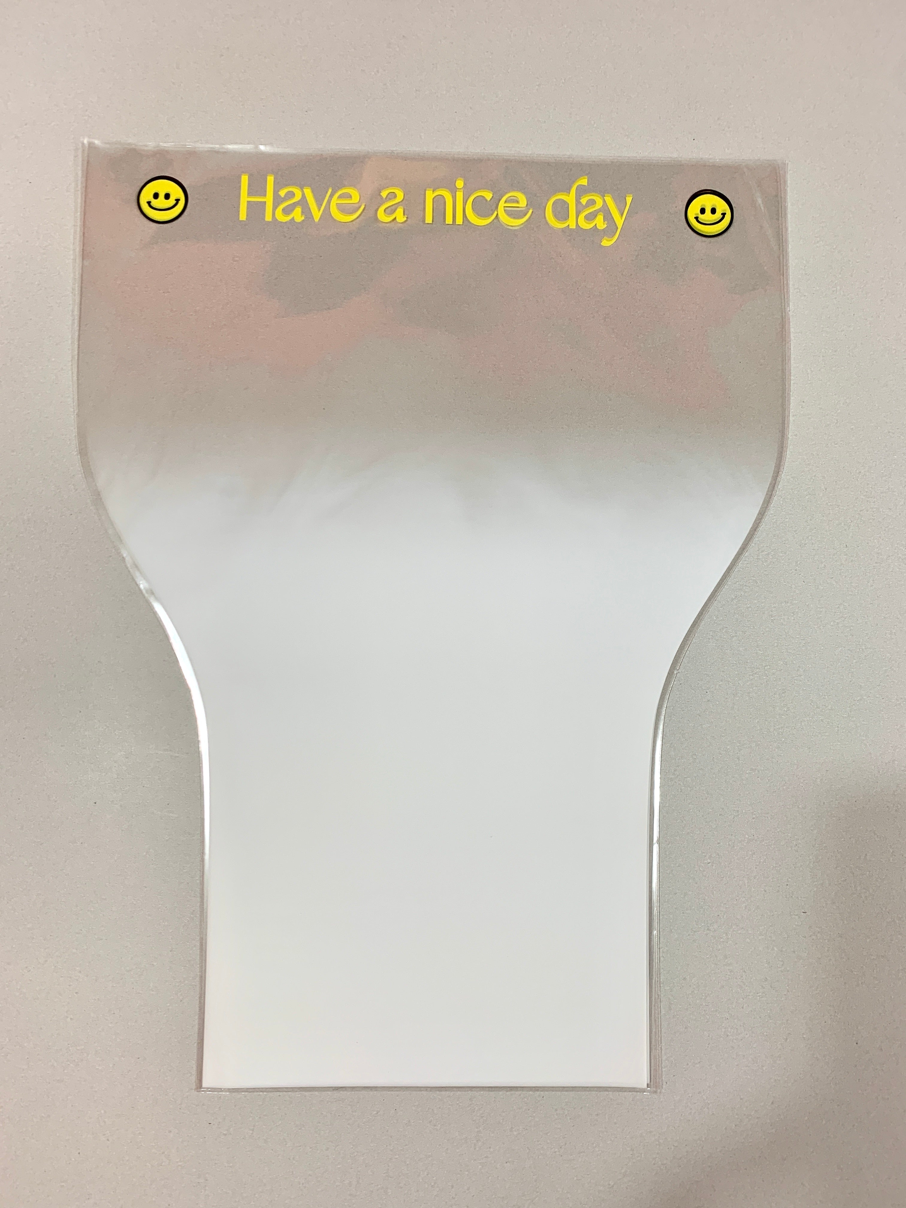 Bolsa MANGA NICE DAY / Paq. 30pz / Ed. Limitada (No incluye flores)