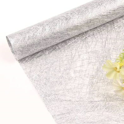 Papel FIBRA NATURAL SEDA / Paq. 20 Pliegos Alta Calidad