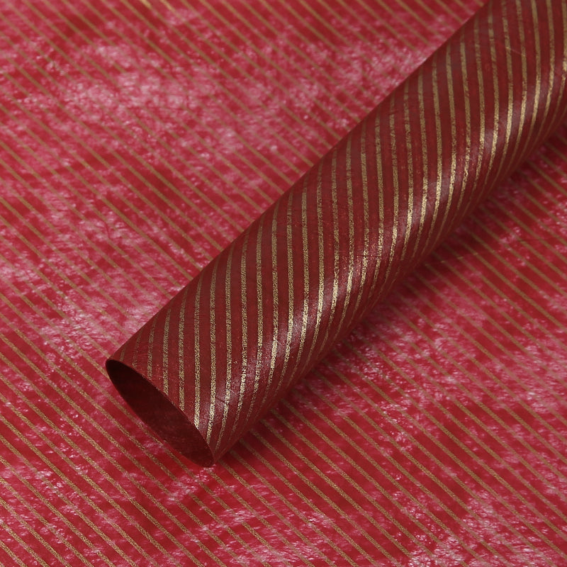 Papel PELLON PREMIUM - RAYAS DIAGONAL / Paq. 20 Pliegos