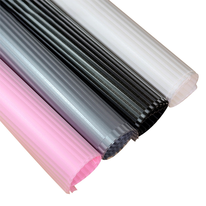Papel Coreano para floristeria RAYAS / Paq. 20 Pliegos