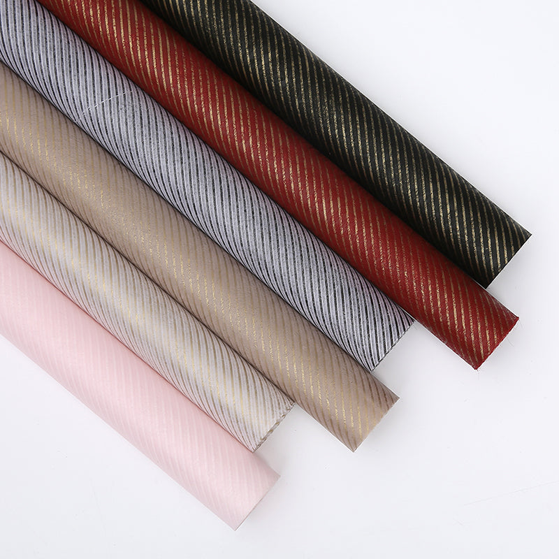 Papel PELLON PREMIUM - RAYAS DIAGONAL / Paq. 20 Pliegos