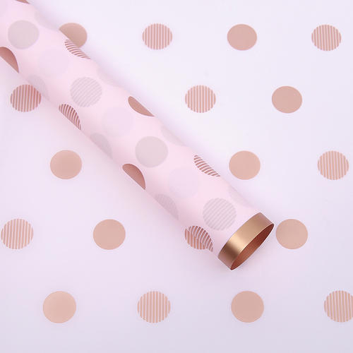 Papel Coreano para envolver flores LUNA RAYAS / Paq. 20 Pliegos