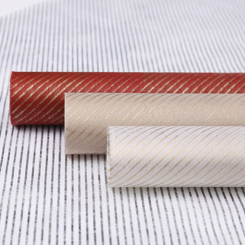 Papel PELLON PREMIUM - RAYAS DIAGONAL / Paq. 20 Pliegos
