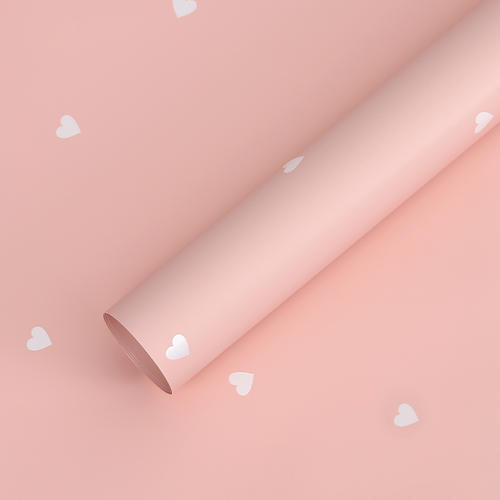 Papel Coreano para floristeria CORAZONES / Paq. 20 Pliegos (NUEVOS COLORES)