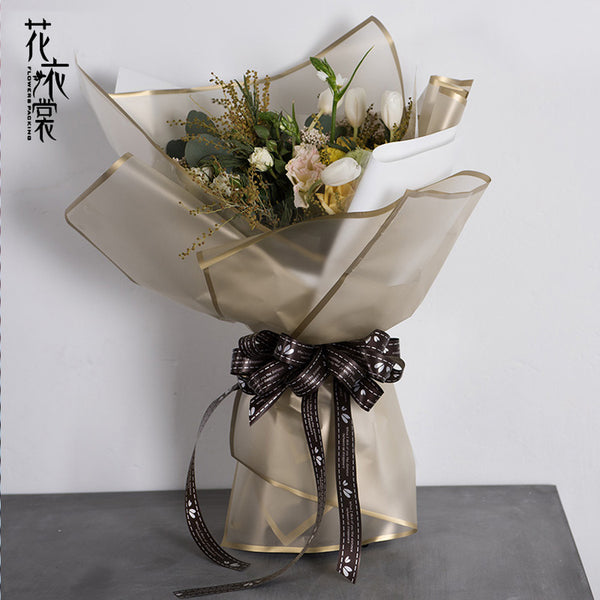 Papel Coreano para envolver flores PASTEL BP-140 / Paq. 20 Pliegos –  BOUQUET DE PAPEL®