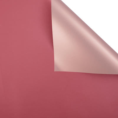 Papel Coreano para floristeria DUO PASTEL ORO ROSA / Paq. 20 Pliegos