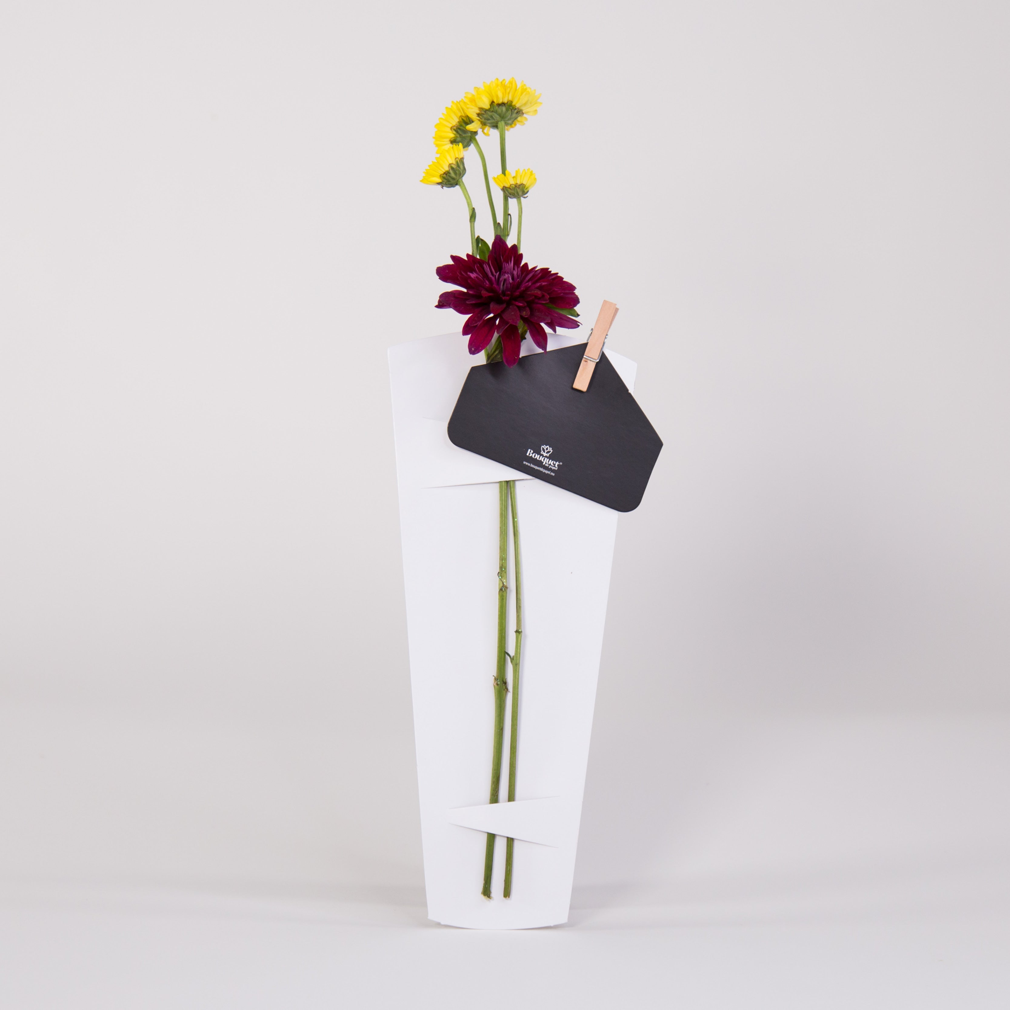 PORTA FLOR Te Quiero Mucho (TQM) / Precio Paq. 12pz