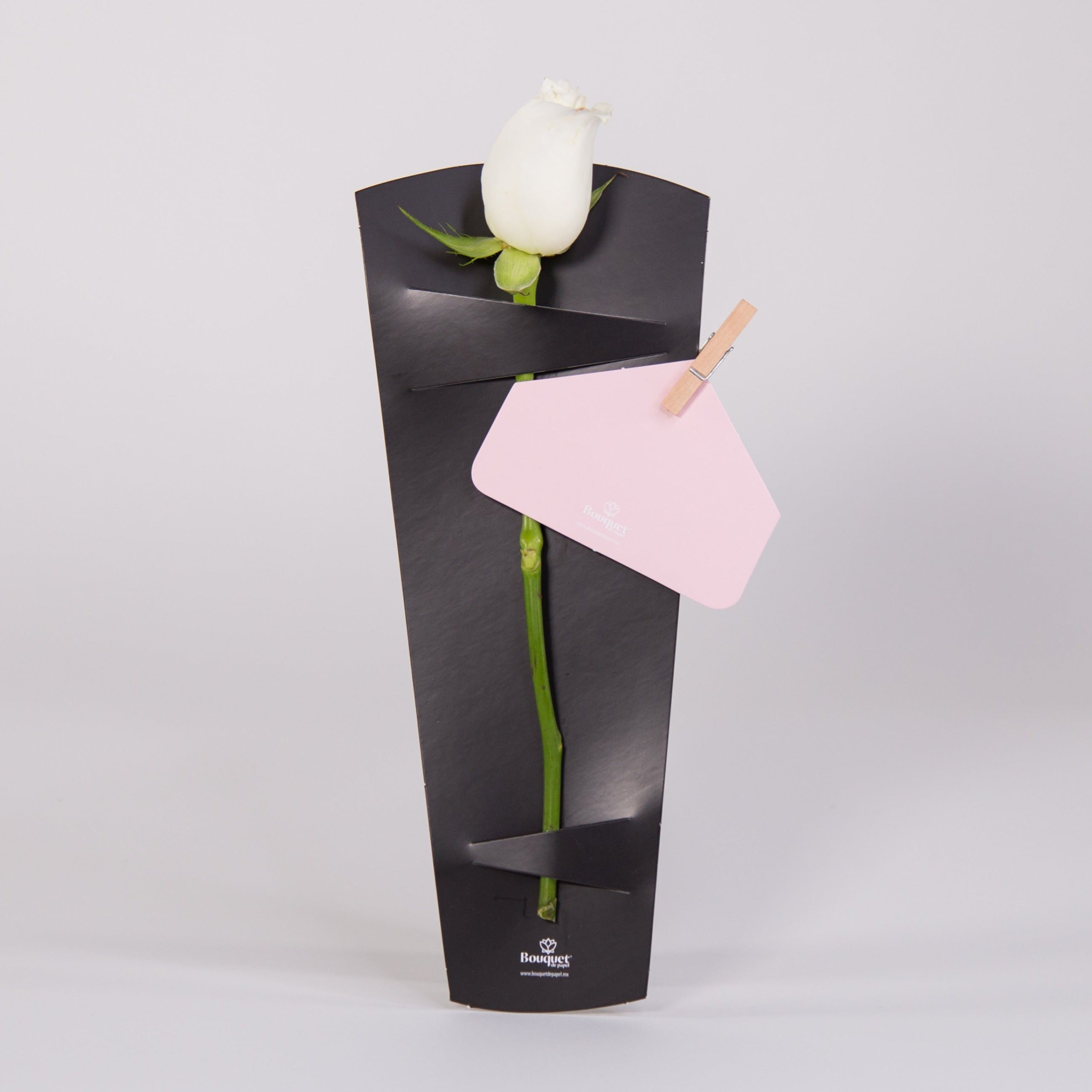 PORTA FLOR Te Quiero Mucho (TQM) / Precio Paq. 12pz