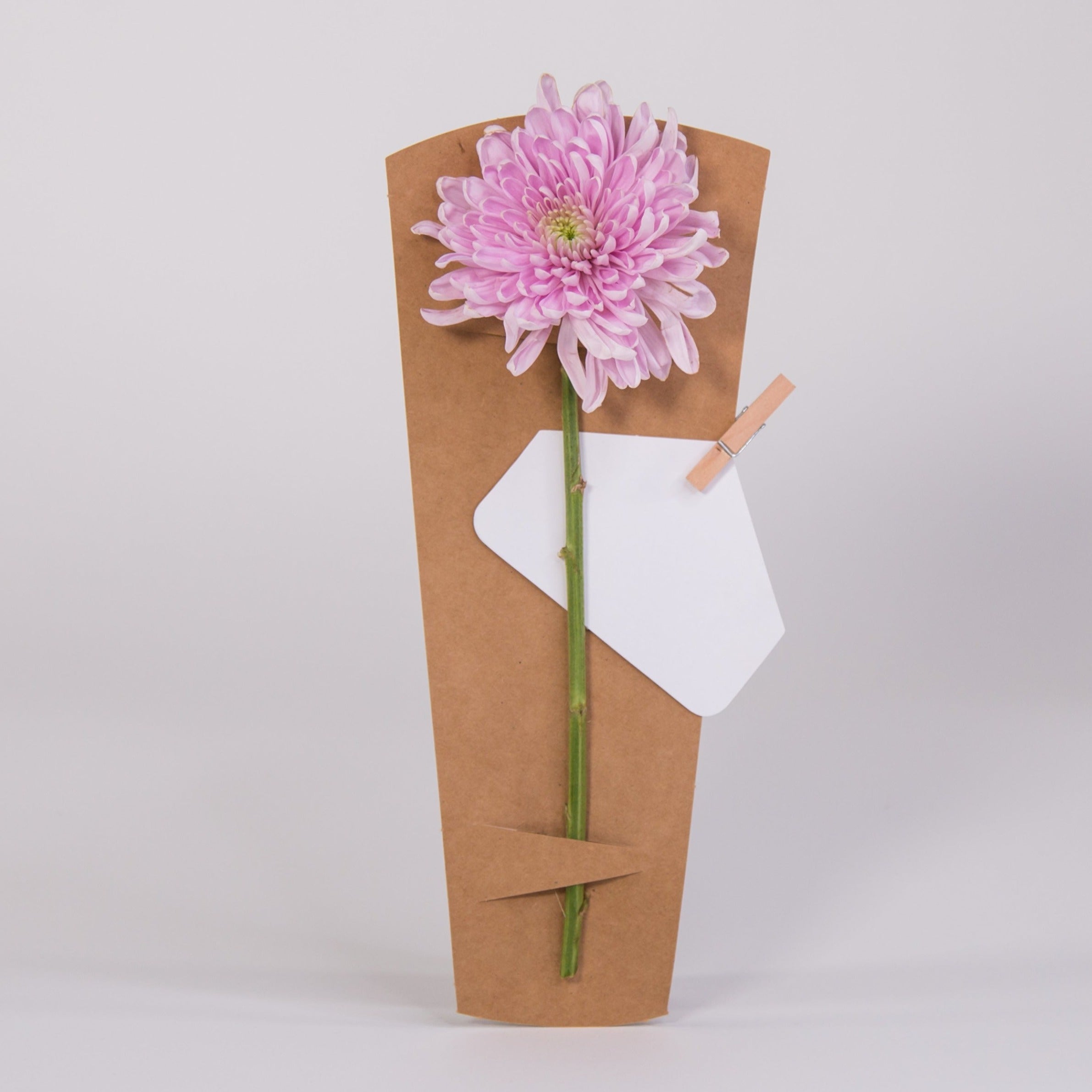PORTA FLOR Te Quiero Mucho (TQM) / Precio Paq. 12pz