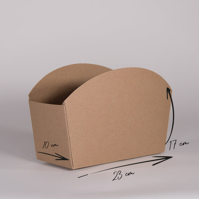 Canasta MARSELLA ($25 pz)/ Paquete de 5 cajas