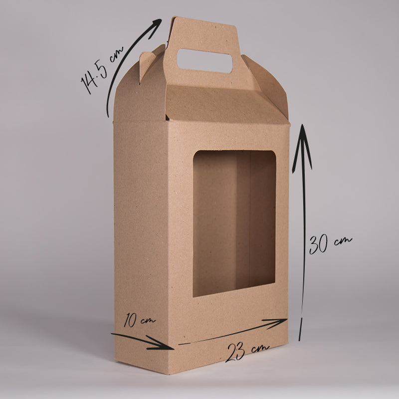 Cajas SANARY con ventana
