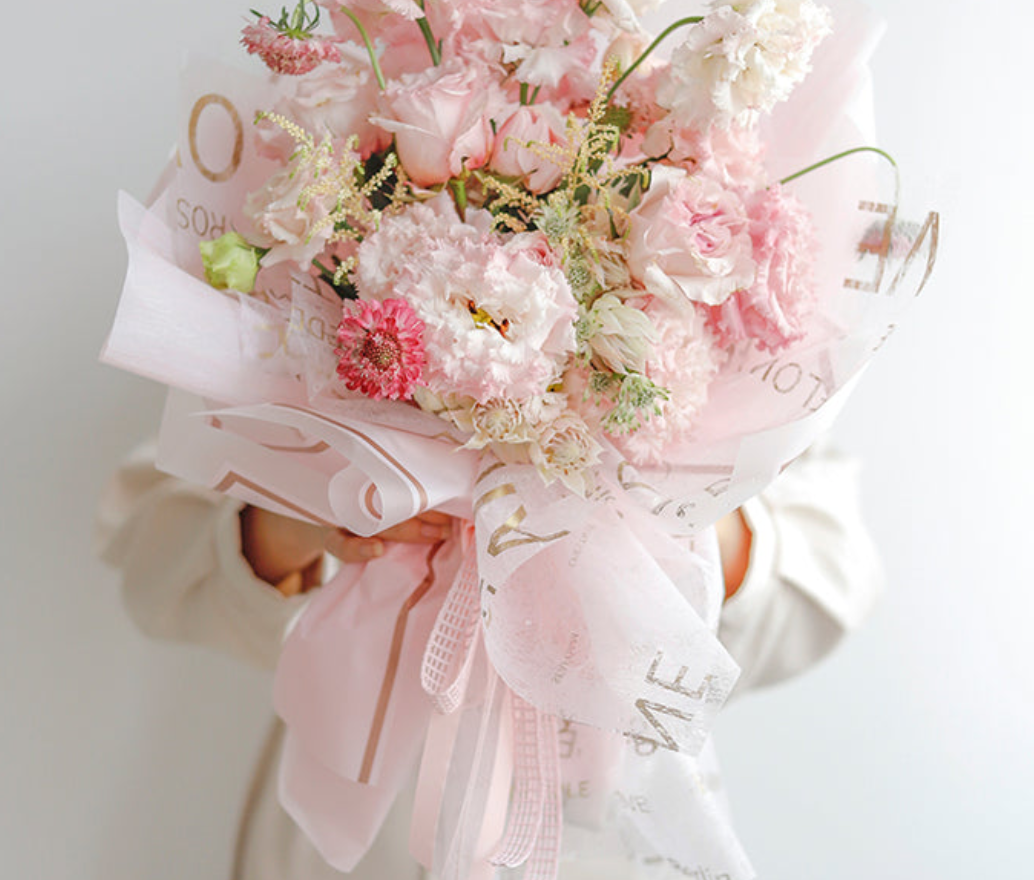 Papel Coreano para flores TRANSLUCIDO BP-HS / Paq. 20 Pliegos