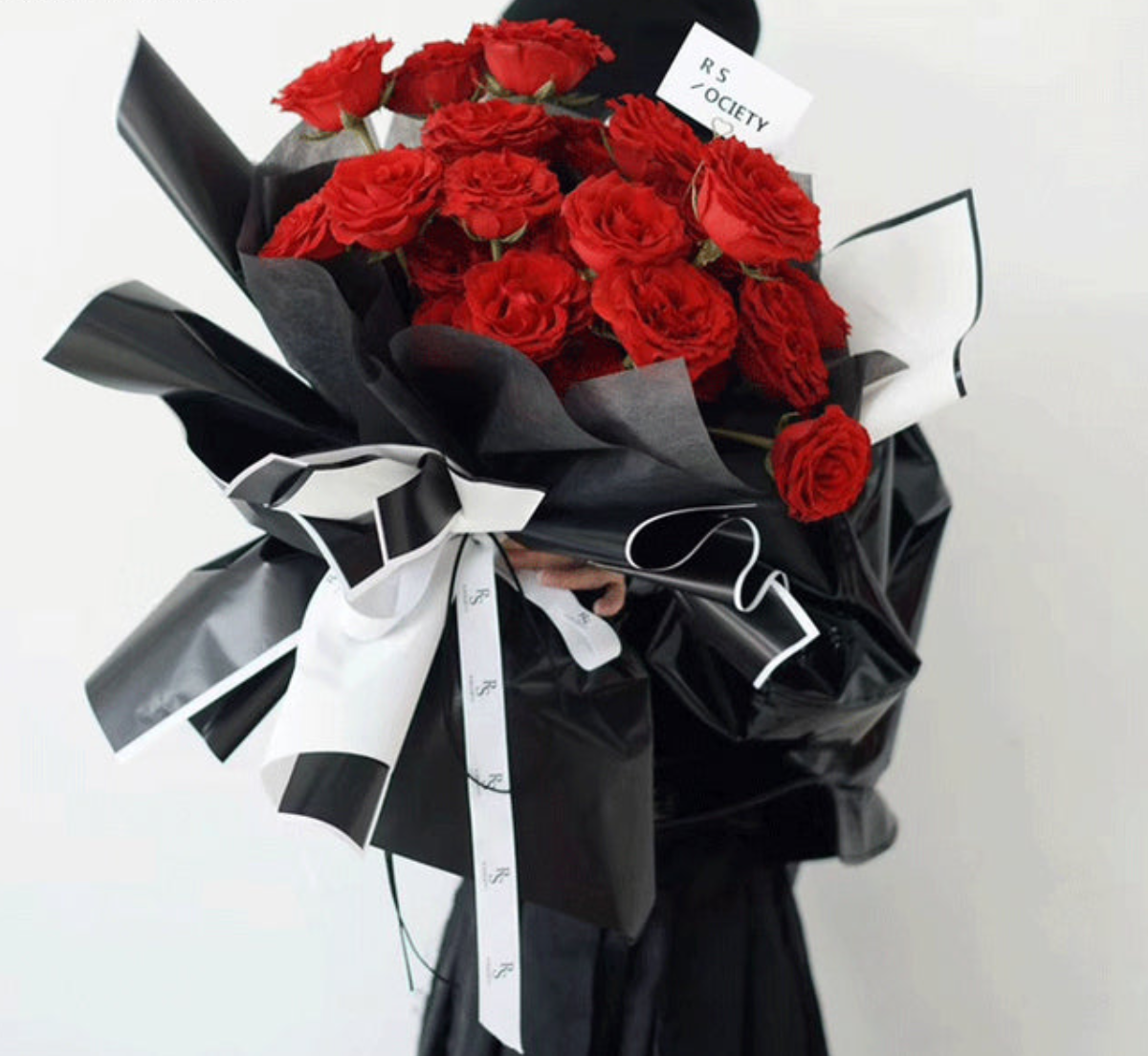 Papel Coreano para Bouquet ELEGANCE / Paq. 20 Pliegos