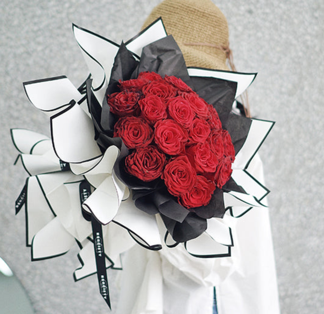 Papel Coreano para Bouquet ELEGANCE / Paq. 20 Pliegos