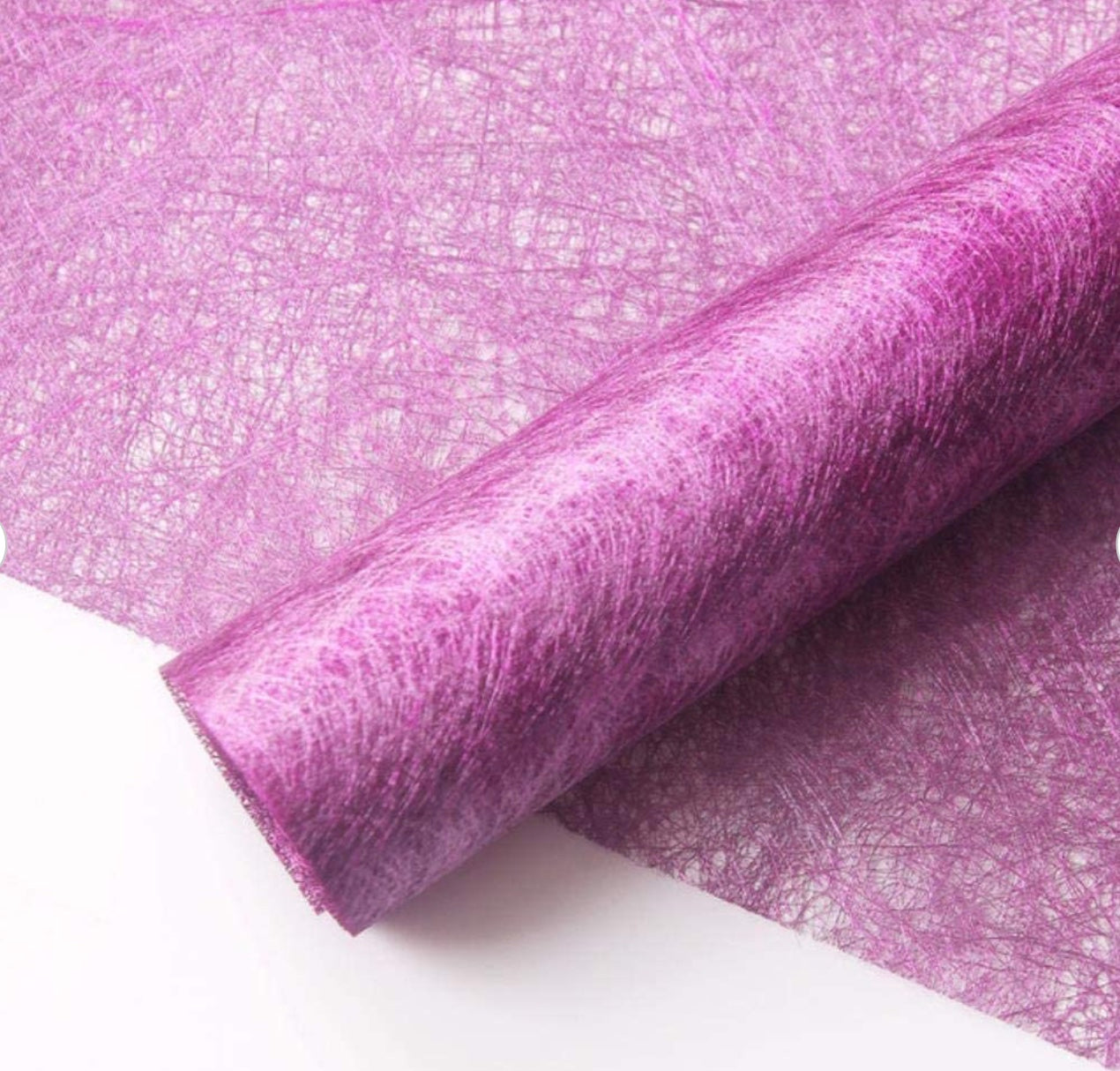 Papel FIBRA NATURAL SEDA / Paq. 20 Pliegos Alta Calidad