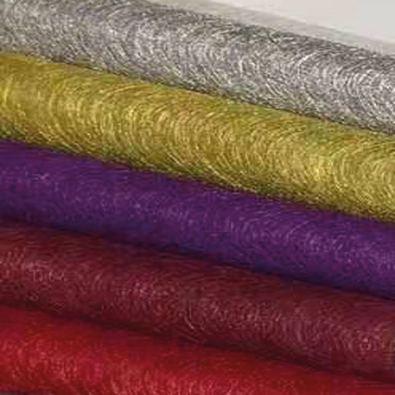 Papel FIBRA NATURAL SEDA / Paq. 20 Pliegos Alta Calidad