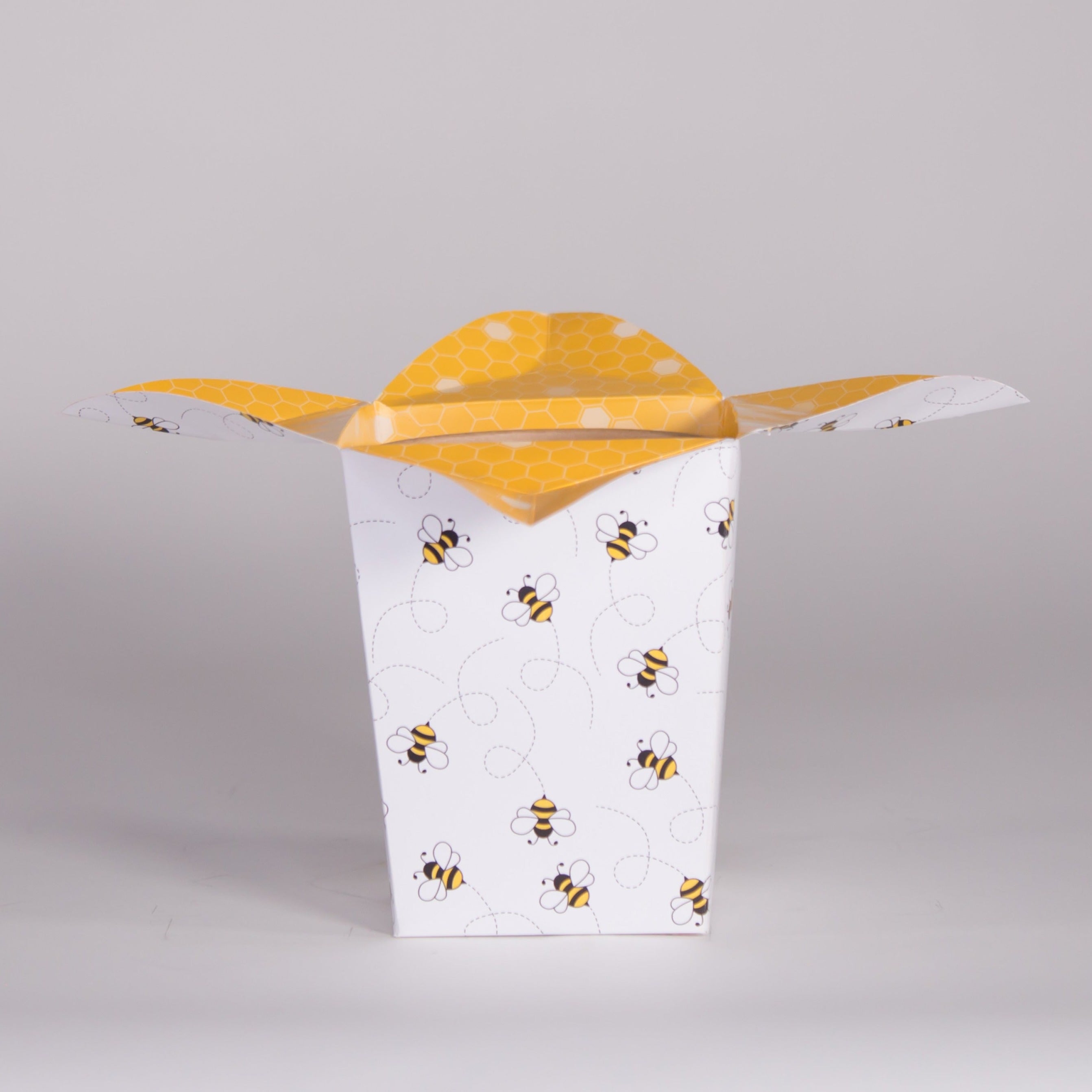 Florero Ecológico FLOR DE LYS / Precio Paq. 10pz (No incluye flores)