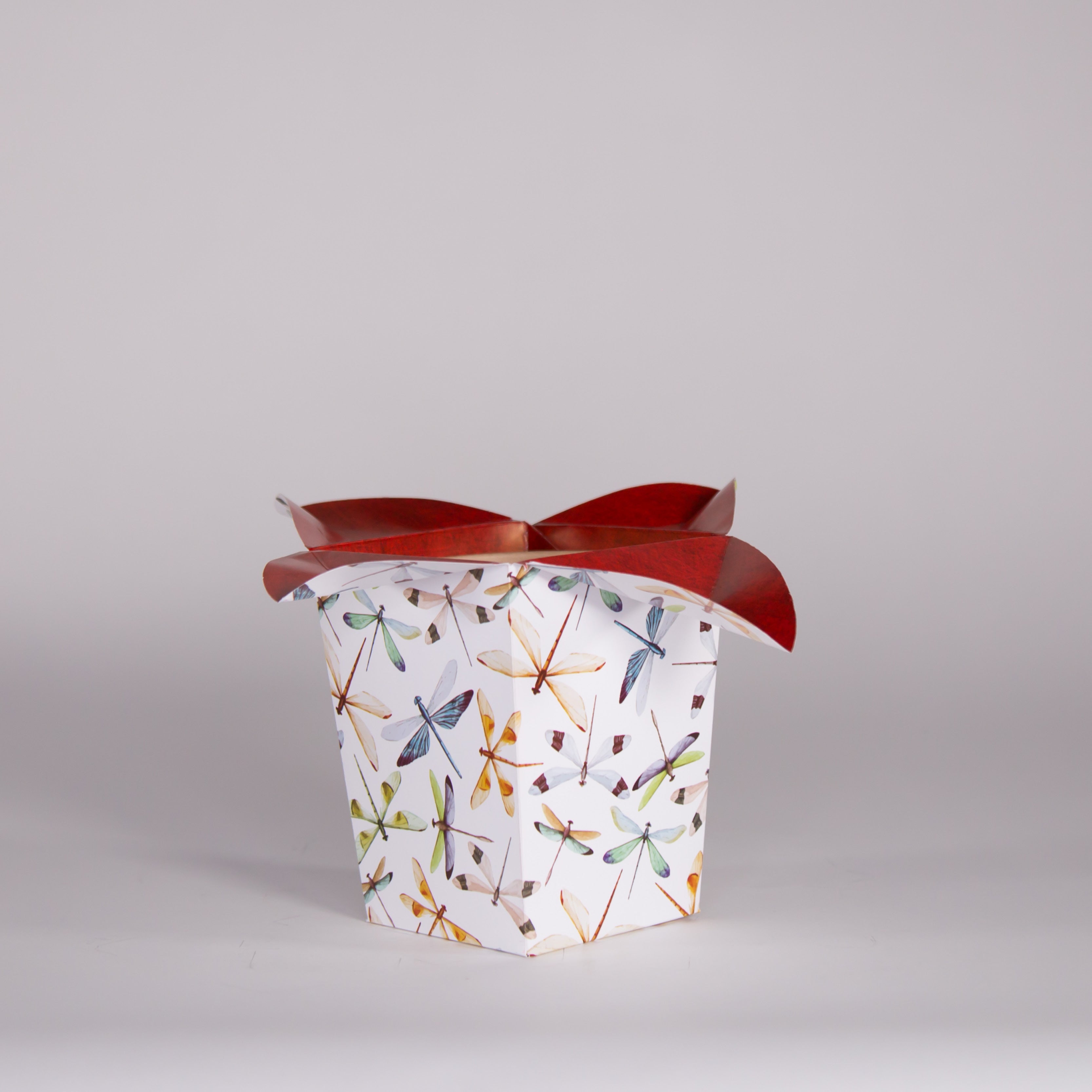 Florero Ecológico FLOR DE LYS / Precio Paq. 10pz (No incluye flores)