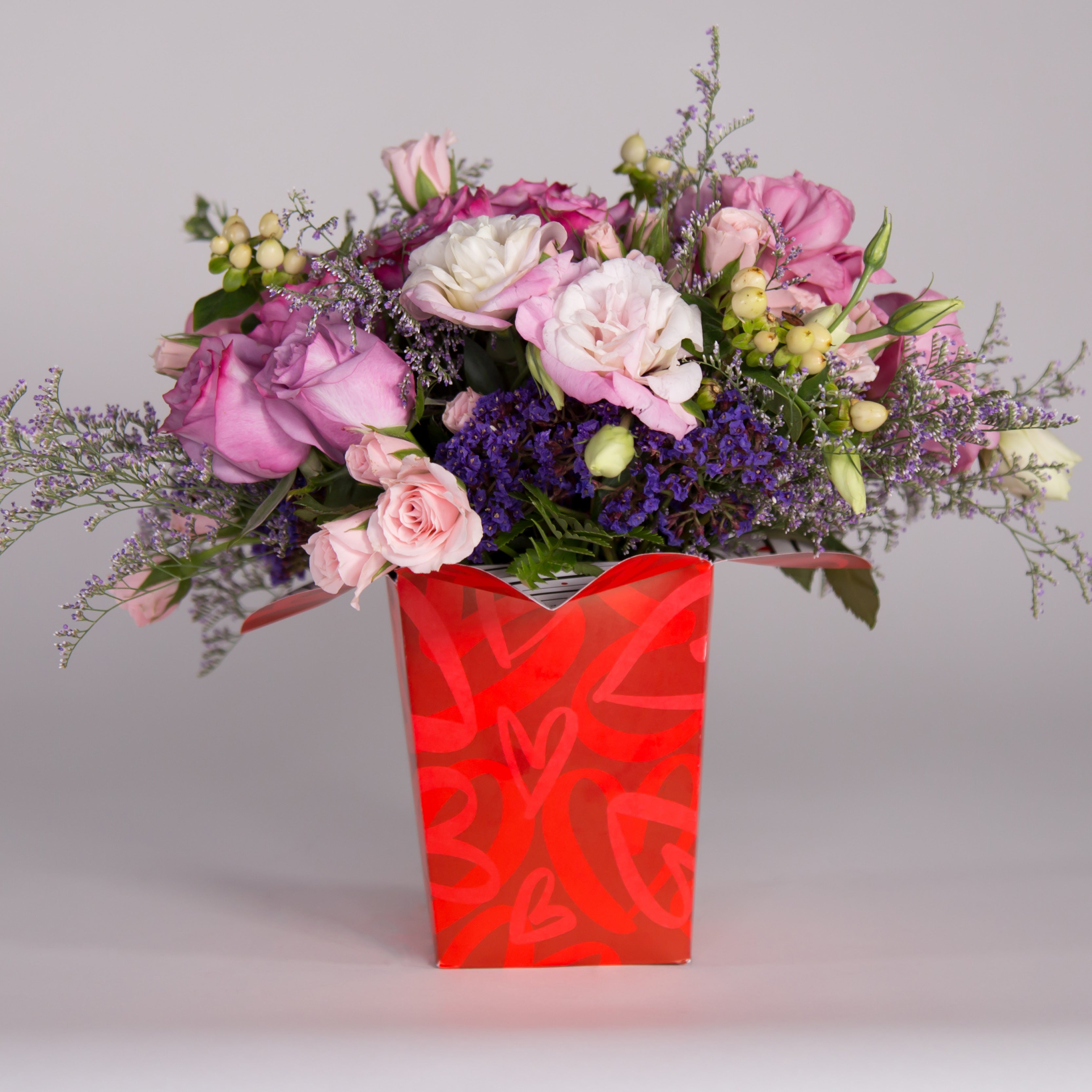 Florero Ecológico FLOR DE LYS / Precio Paq. 10pz (No incluye flores)