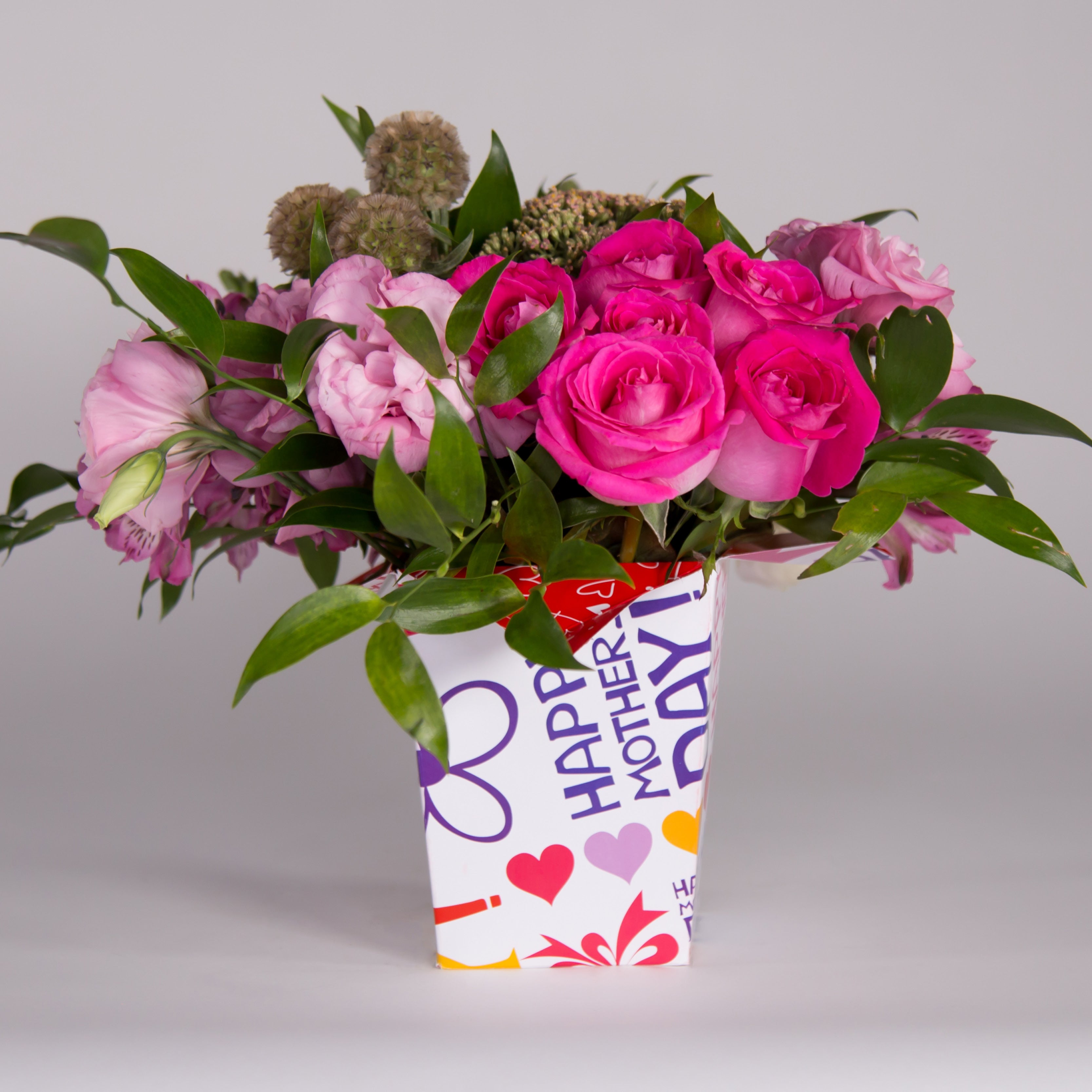 Florero Ecológico FLOR DE LYS / Precio Paq. 10pz (No incluye flores)