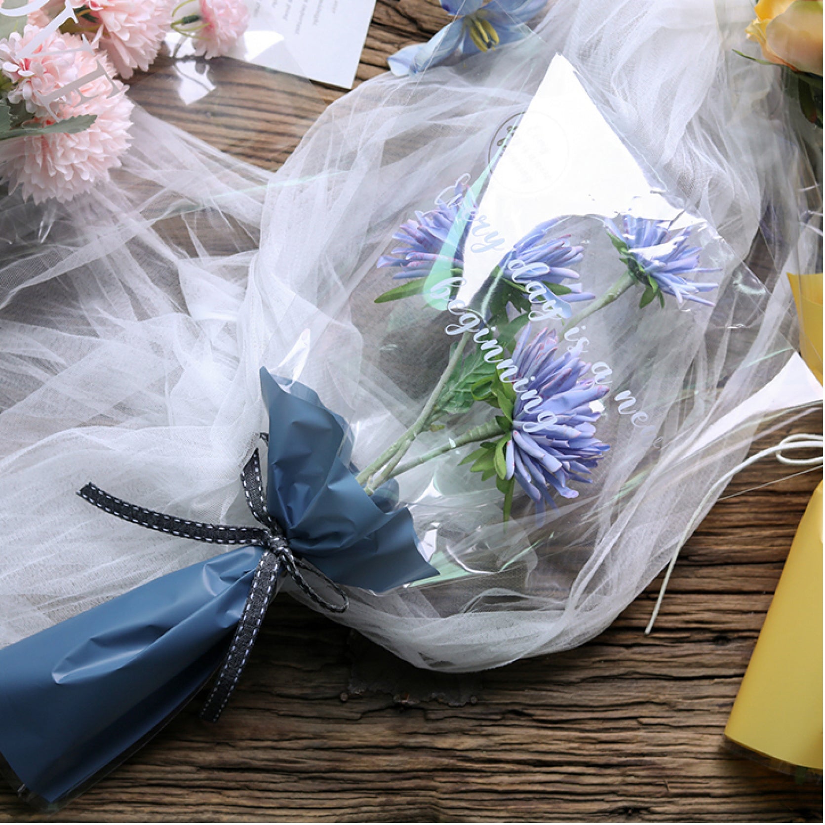 Bolsa MANGA DUO 45 / Paq. 30pz (No incluye flores)