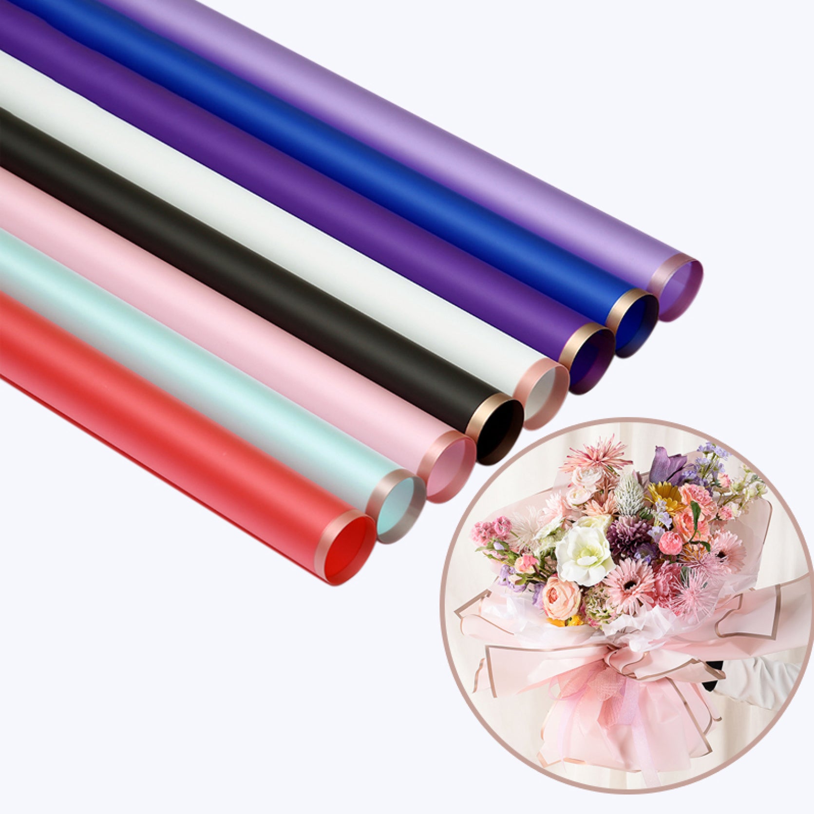 Papel Coreano MATE BP-50 / Paq. 20 Pliegos