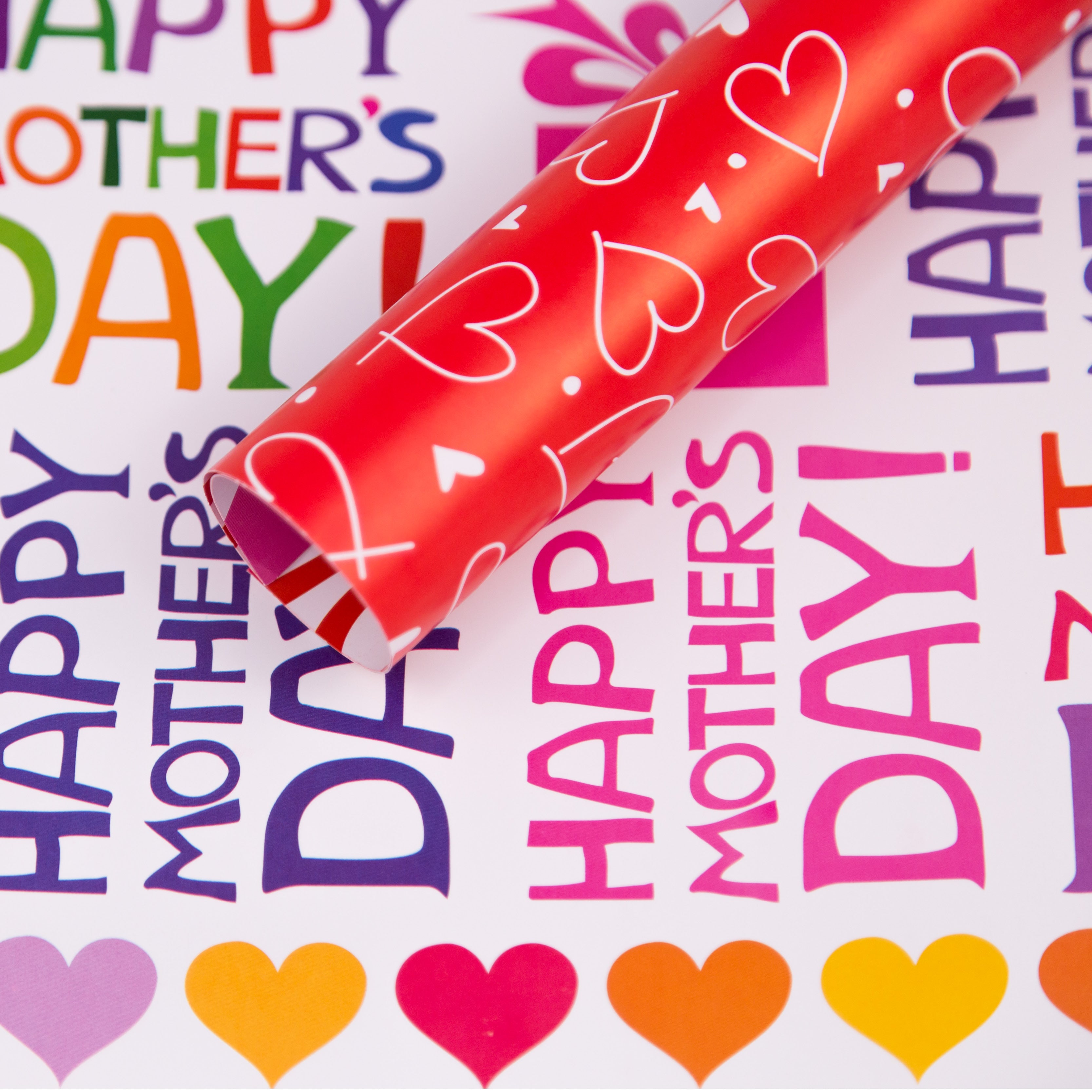 Papel Día de las Madres / 12 pliegos por paquete