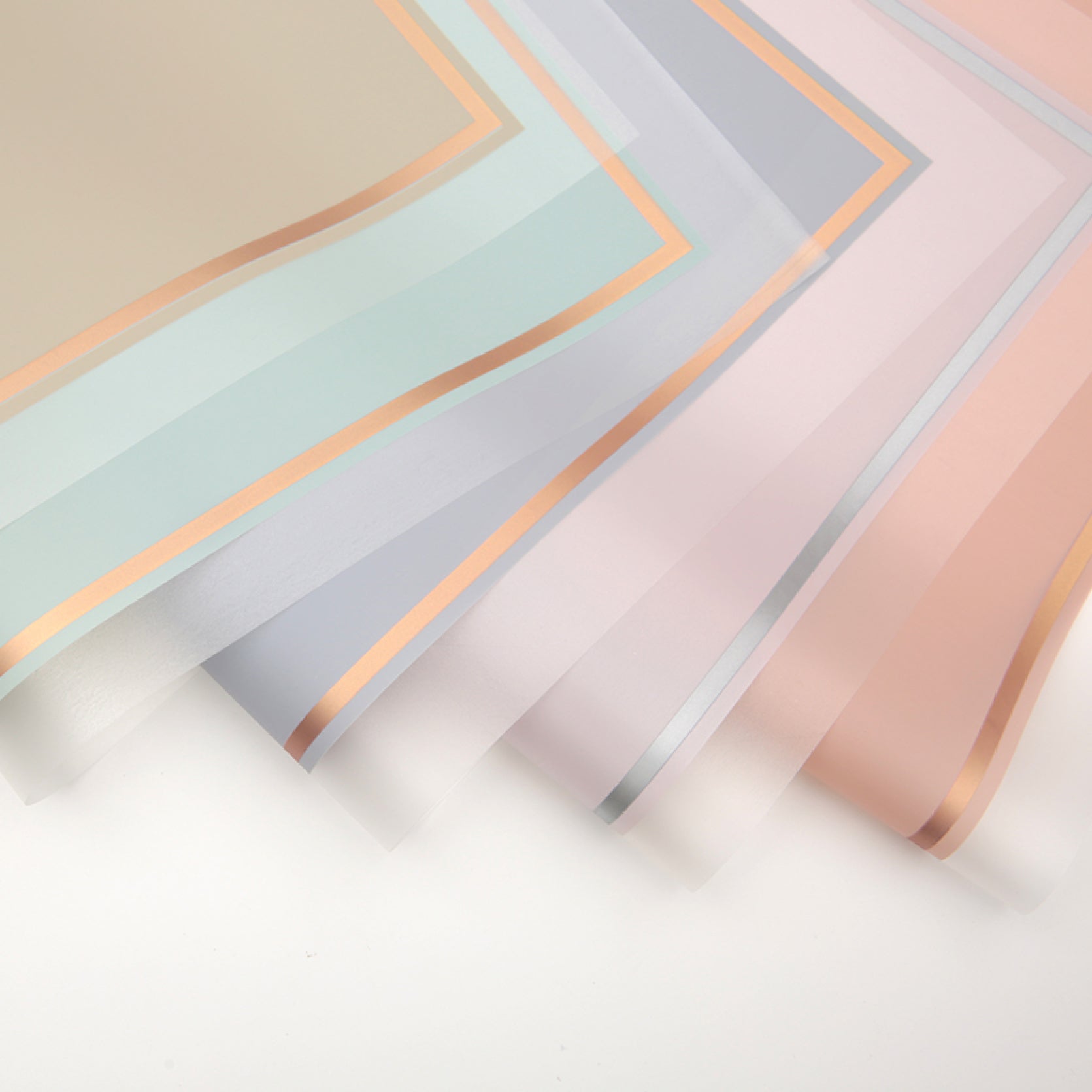 Papel Coreano para flores TRANSLUCIDO BP-HS / Paq. 20 Pliegos