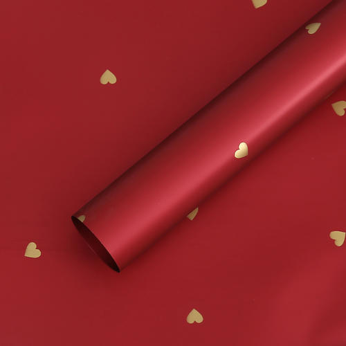 Papel Coreano para floristeria CORAZONES / Paq. 20 Pliegos (NUEVOS COLORES)