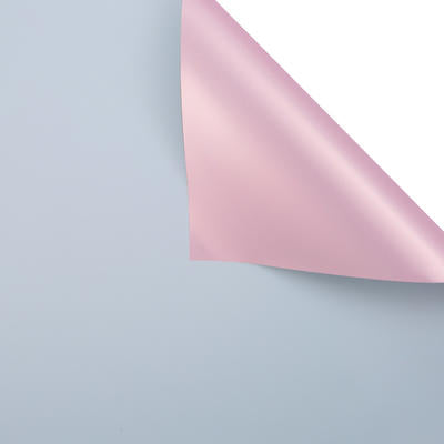 Papel Coreano para floristeria DUO PASTEL ORO ROSA / Paq. 20 Pliegos