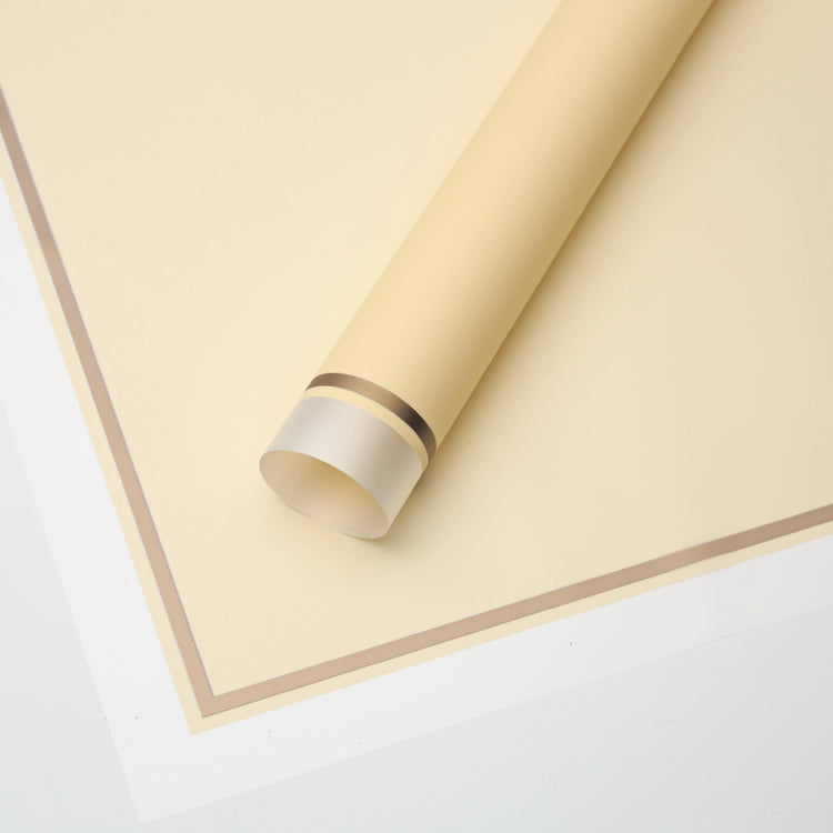 Papel Coreano para flores TRANSLUCIDO BP-HS / Paq. 20 Pliegos