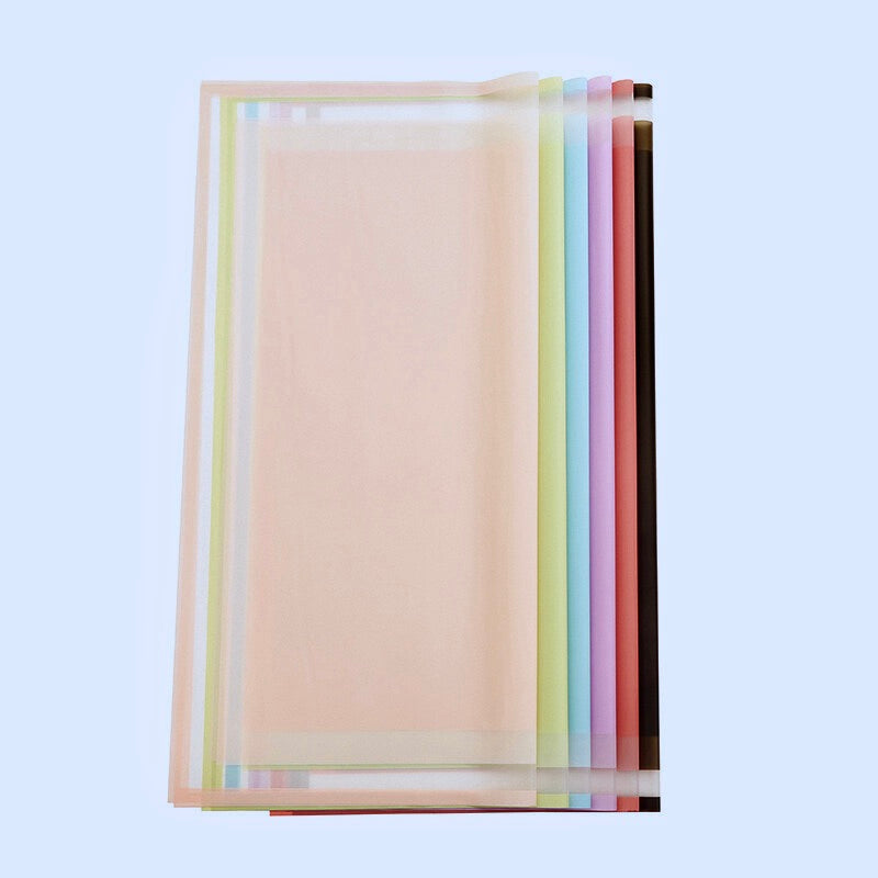 Papel Coreano LISO 111 / Paq. 20 Pliegos