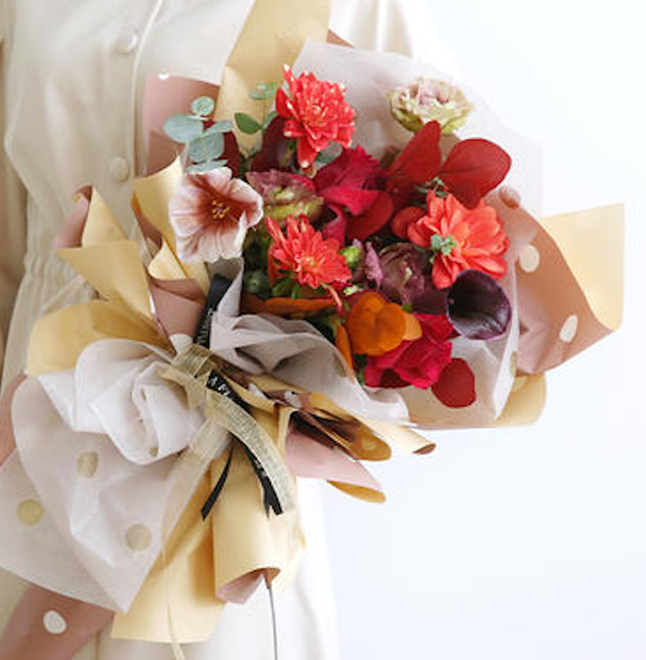 Papel Coreano para Flores – Etiquetado Papel Impermeable – BOUQUET DE  PAPEL®