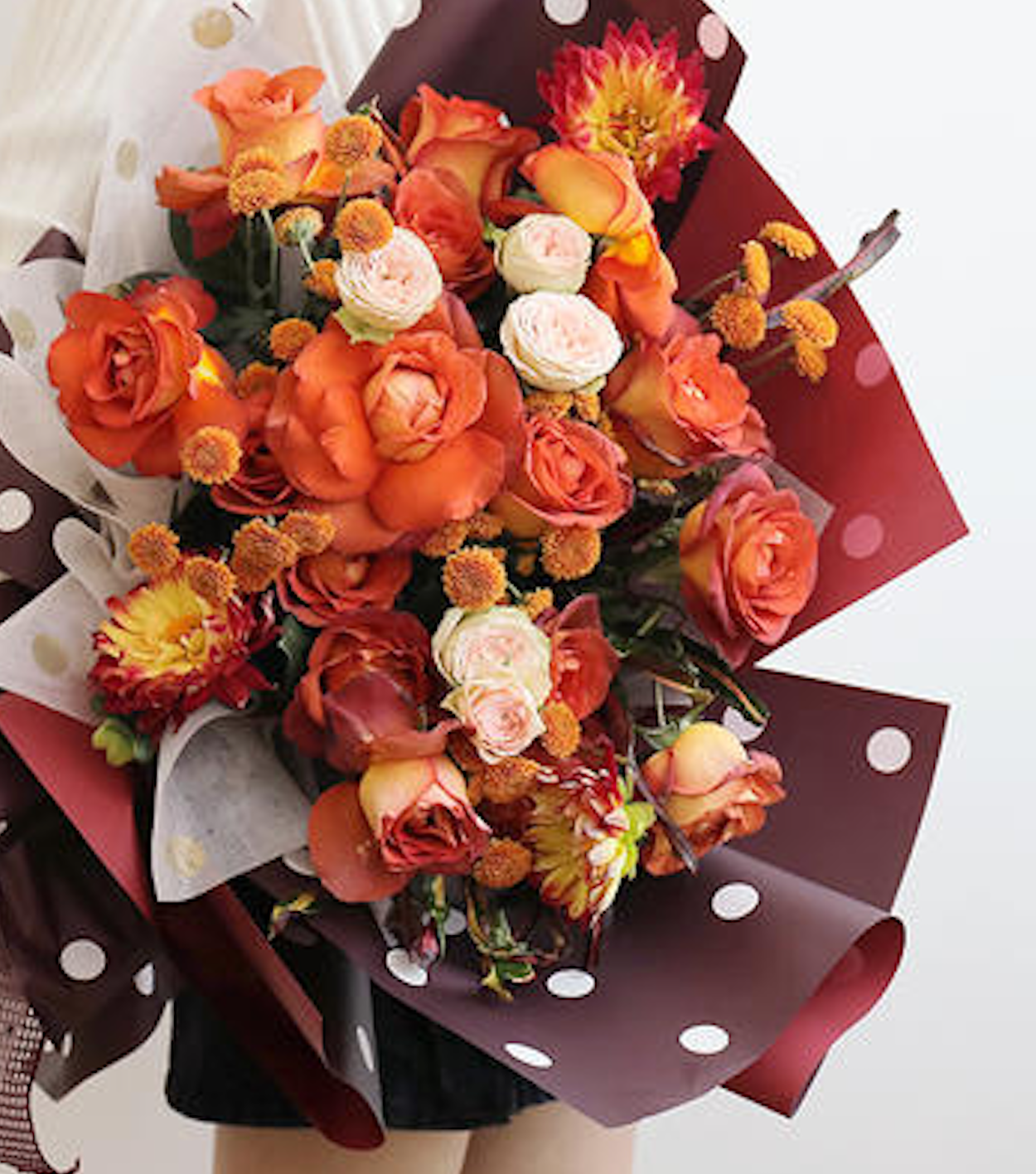 Bouquet Papel Coreano