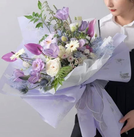 Papel Coreano para ramos de flores MARIPOSAS / Paq. 20 Pliegos – BOUQUET DE  PAPEL®