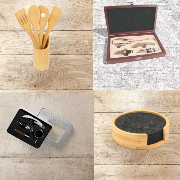 Set para Vino - Set Cocina (desde 50 pz)