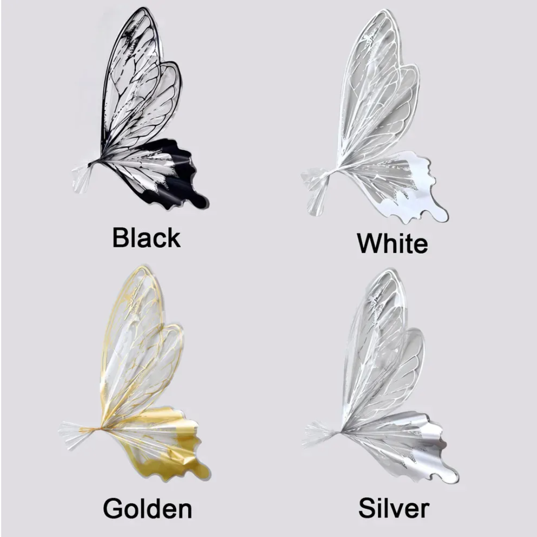 Papel Coreano ALAS / PAQ. 10 mariposas