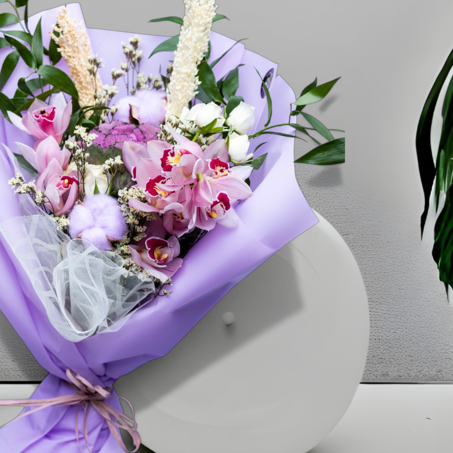 Papel Coreano para envolver flores PASTEL BP-140 / Paq. 20 Pliegos
