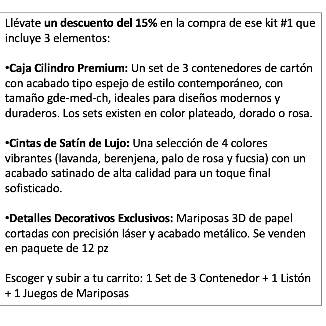 KIT 1 - INSTRUCCIONES