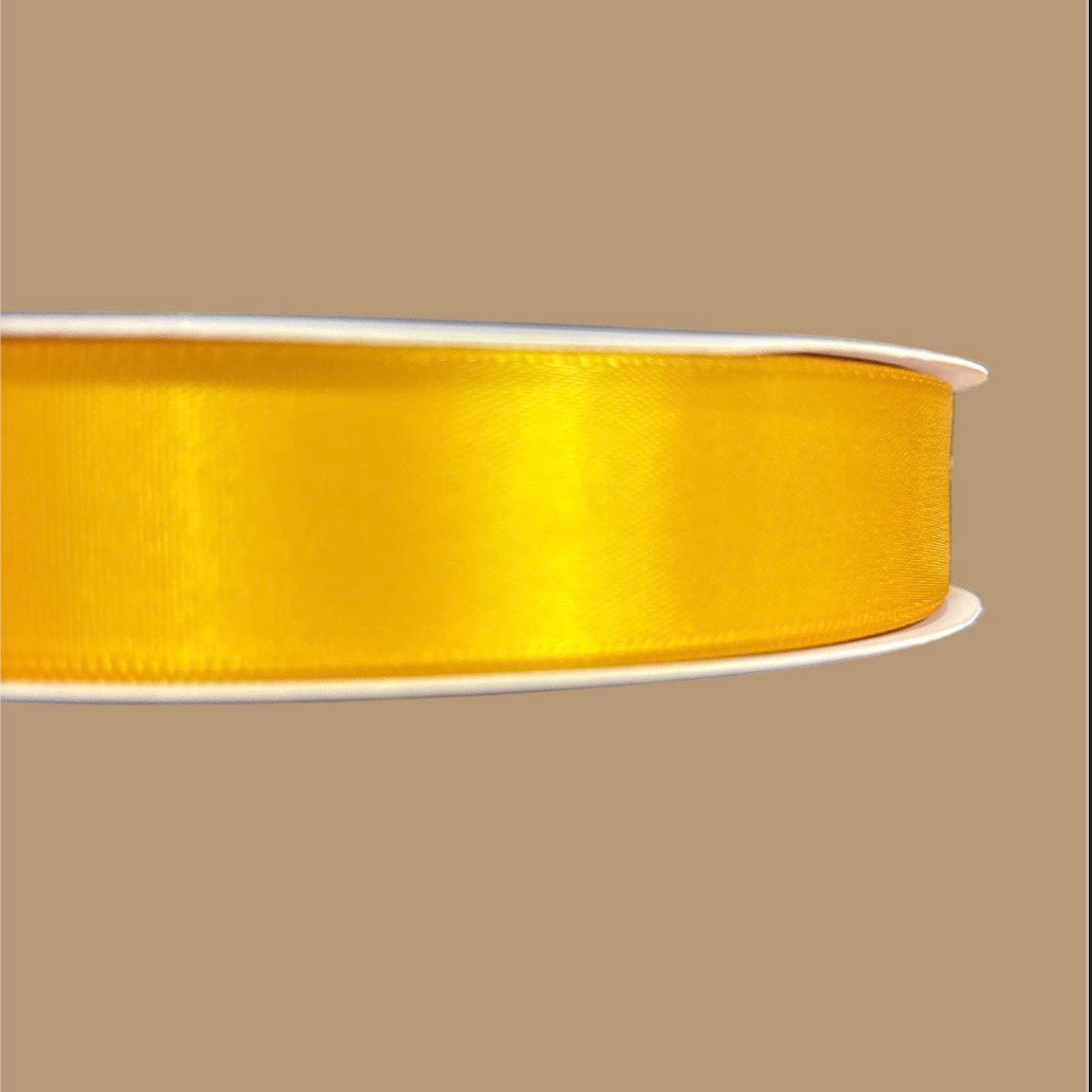 Listón Satinado Doble Cara Brillante y Mate - 2.2 cm x 90 m