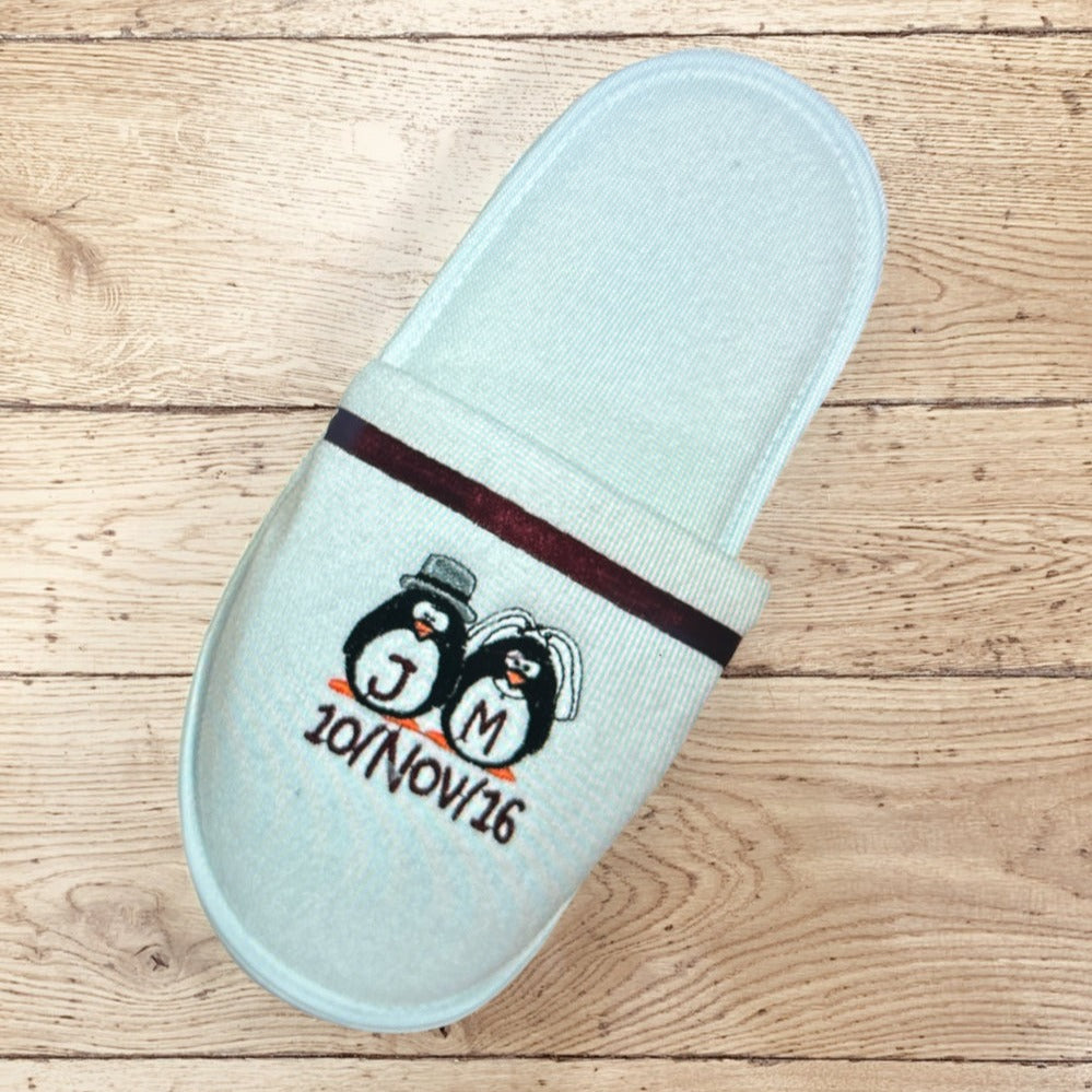 Pantuflas Clásica (desde 50 pz)