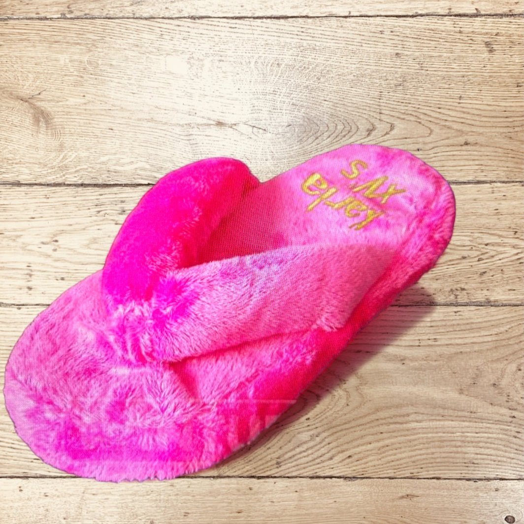 Pantuflas PELUCHE (desde 50 pz)